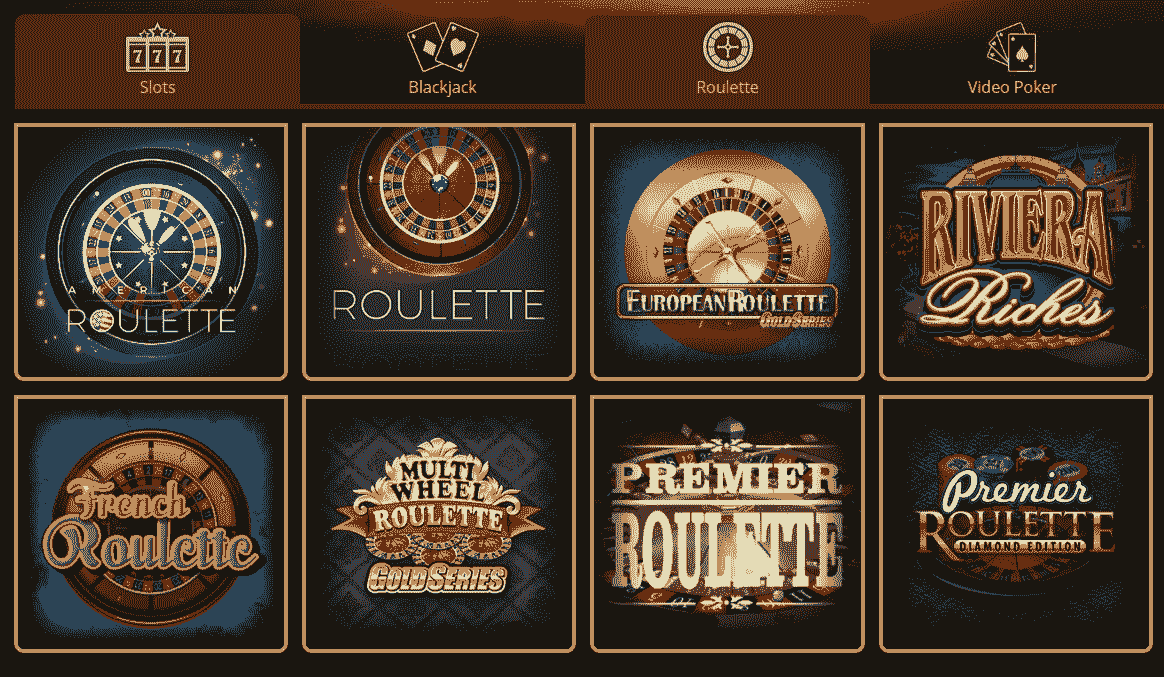 River Belle Casino Games