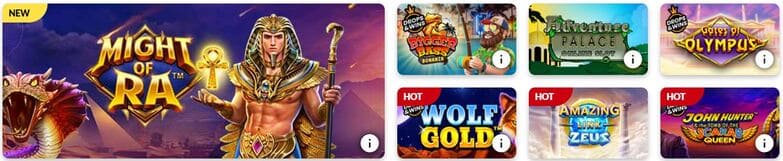 Vegas Kings Casino slots