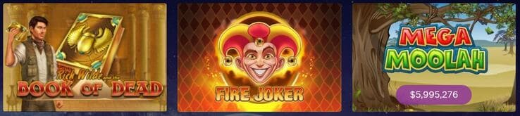 Genesis Casino slots