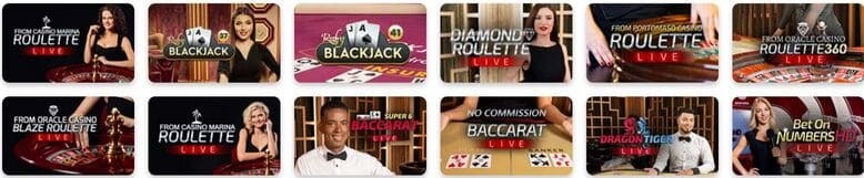 Vegas Kings Casino live