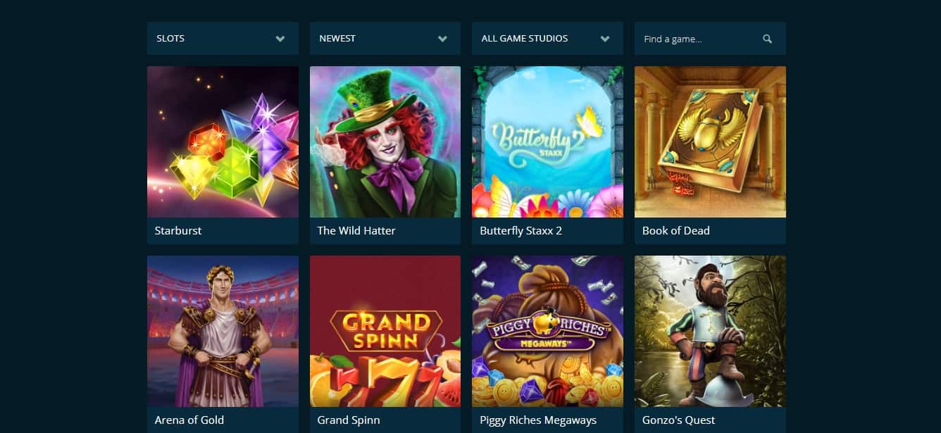 Casinoland Casino Games