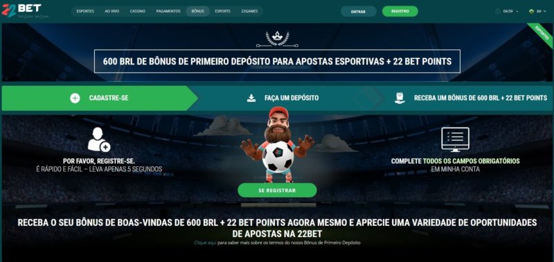 22Bet Casino Bonus