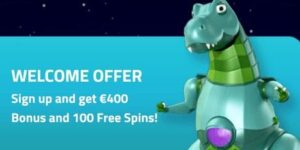 LuckyDino Casino welcome