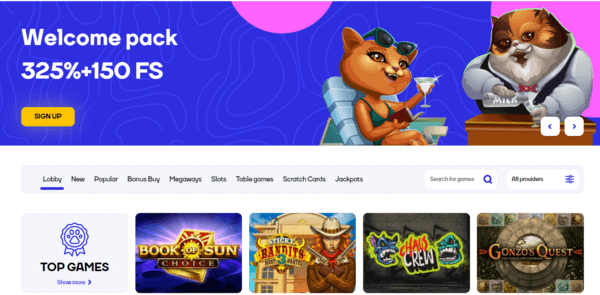 catcasino screenshot