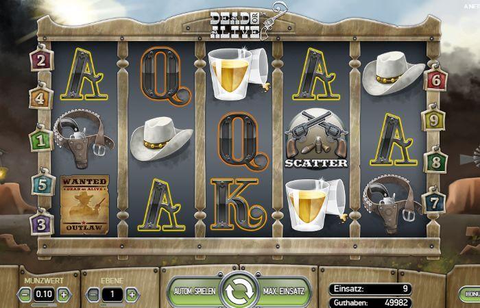 Dead or Alive by NetEnt