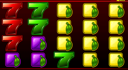 7s wild slot screen 1