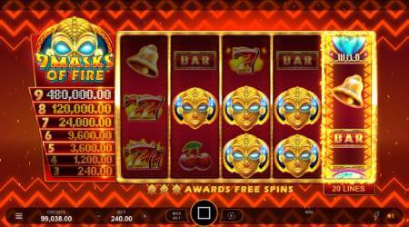 9 Masks of Fire ScreenShot1