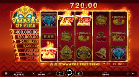 9 Masks of Fire ScreenShot2