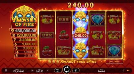 9 Masks of Fire ScreenShot3