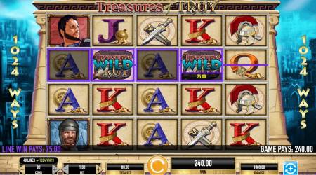 Treasure of Troy ScreenShot1