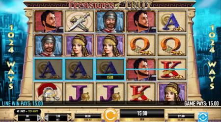 Treasure of Troy ScreenShot3