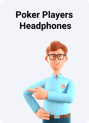 Poker Players Headphones