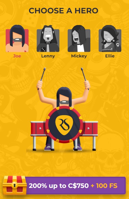 Rolling Slots Casino Sign Up