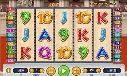 Play Zeus Slot Machine Online for Free & Real Money