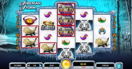 Siberian Storm ScreenShot 2