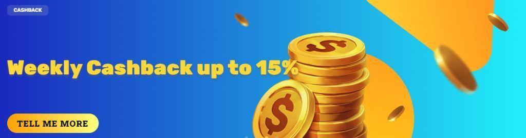 rocket play cashback