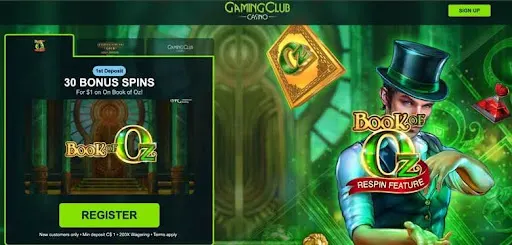 $2 deposit bonus casino gaming club