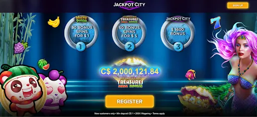 $2 deposit bonus casino jackpot city